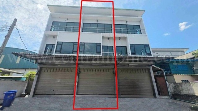 อาคารพาณิชย์ 3 ชั้น ซ.แบริ่ง 48 (อาคารสร้างเอง) ใกล้  BTS สถานีแบริ่ง
