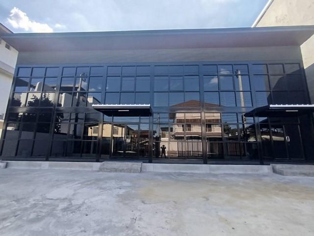 ขายโฮมออฟฟิศสร้างใหม่ 2 ชั้น 2 อาคาร 100 ตร.วา 332 ตรม. สุขุมวิท 101 ซอยปุณวิถี  พร้อมเข้าอยู่ ใกล้ BTS ปุณณวิถี