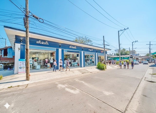 ให้เช่าตึกแถว 1 ชั้น 35 ตร.ม. ศาลากลาง ฉะเชิงเทรา 400 ม.ทำเลติดถนน ใกล้ศูนย์ราชการ เมืองแปดริ้ว 2.8 กม.