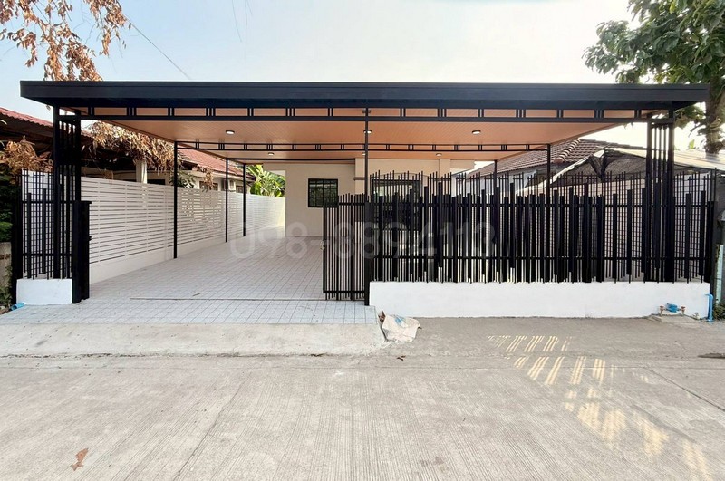 ขายบ้านเดี่ยวชั้นเดียว มบ.มีนบุรีการ์เด้นโฮม ราษฎร์อุทิศ48 เนื้อที่ 50 ตรว 3นอน 2น้ำ ตกแต่งพร้อมอยู่ แถมฟรีเฟอร์นิเจอร์