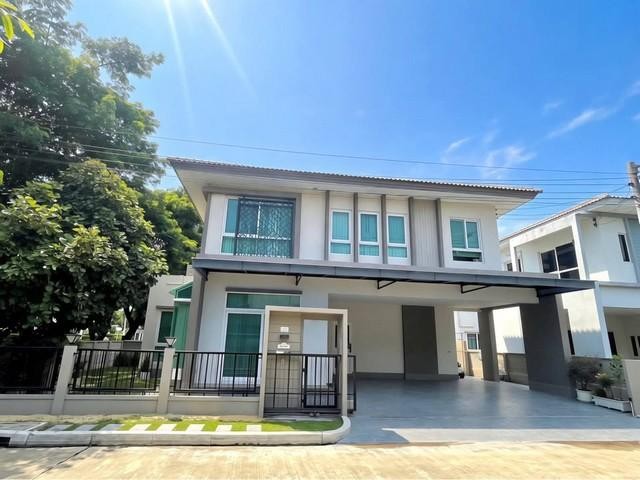 HS 2034 ขายบ้านเดี่ยว 2 ชั้นหลังมุม 55.2 ตรว. CASA VILLE ดอนเมือง-สรงประภา ใกล้สนามบินดอนเมือง