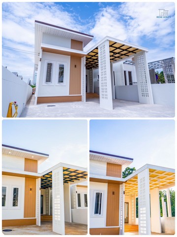 ขายบ้านสร้างใหม่ แวงน่าง อำเภอเมืองจังหวัดมหาสารคาม โครงการไอรีนโฮมส์