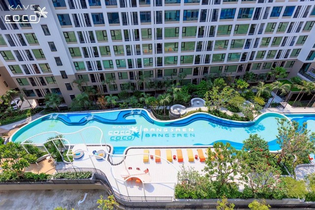 คอนโดใหม่ติด ม.บูรพามากที่สุด พร้อมส่วนกลางที่ใหญ่ที่สุดในบางแสน เริ่ม 1.79 ลบ.