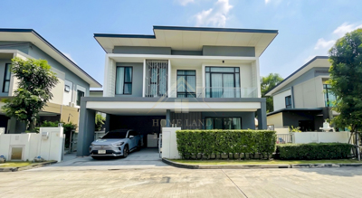 บ้านเดี่ยว อีโค เฮ้าส์ วงแหวน - ลำลูกกา ปทุมธานี ECO Haus Wongwaen - Lamlukka