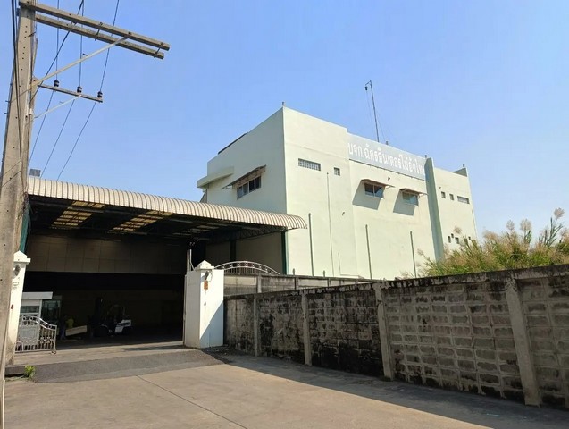 ขาย สำนักงานพร้อมโกดัง สมุทรสาคร ถนนพระราม 2 เมืองสมุทรสาคร