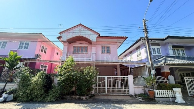 ให้เช่าด่วน บ้านแฝด บ้านบุรีรมย์ รามอินทรา - คู้บอน 41 ราคาถูก