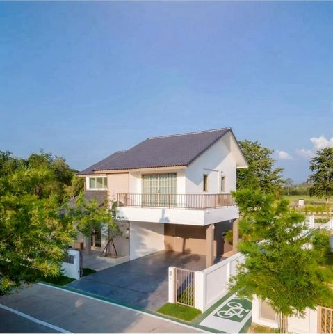 ขาย 8.9 ล้าน บ้านสร้างใหม่ 2 ชั้น #สไตล์ญี่ปุ่น – #ดอยสะเก็ด เชียงใหม่ เรียบง่าย อบอุ่น เข้าเมืองง่าย เดินทางสะดวกสบาย