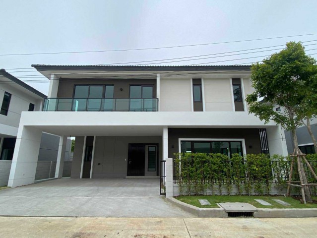 ให้เช่าบ้านเดี่ยวหลังใหญ่ Centro ราชพฤกษ์-สวนผัก ใกล้ Central Westville    ตำบลบางเลน บางใหญ่นนทบุรี