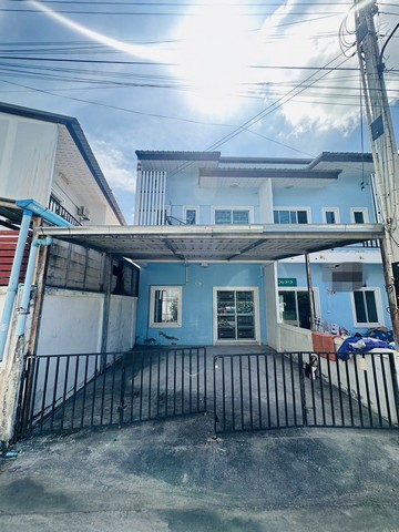 ขายทาวน์เฮ้าส์มือสองปลวกแดง  โครงการบ้านฟ้าใส (เฟสพิเศษ)  ระยอง