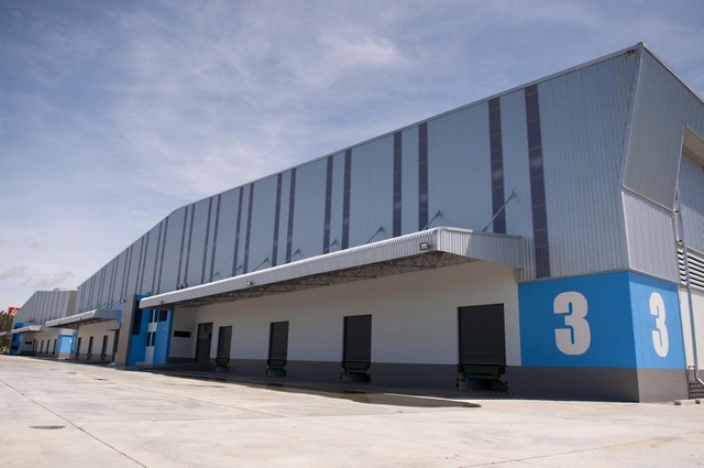 ให้เช่าโกดัง 2400-10000 ตร.ม. หลังคาสูง 12 เมตร อำเภอบางปะกง ฉะเชิงเทรา