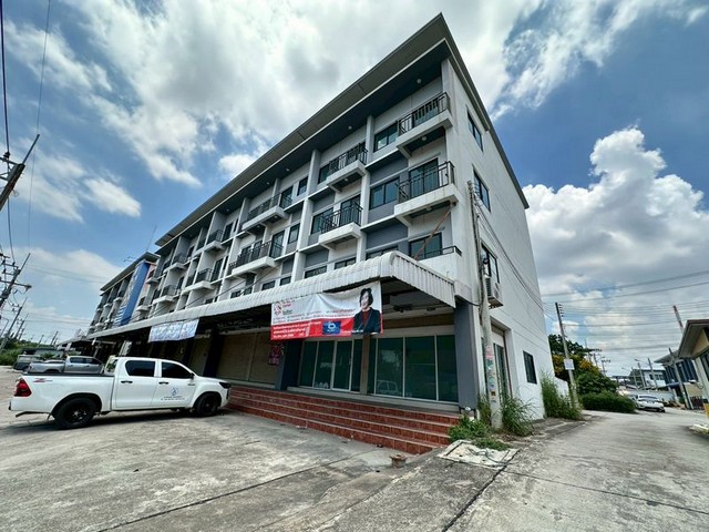 ขายอาคารพาณิชย์ 2 คูหา แหล่งชุมชน หน้ามบ. เดอะ เพอร์เฟค ทาวน์ ศรีราชา FP-B01728