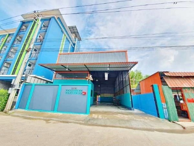 เลียบคลองลาดปลาดุกแจส กรีน วิลเลจ บางบัวทอง 2.3 กม.  ให้เช่าโกดัง พร้อมออฟฟิศ 240 ตร.ม.