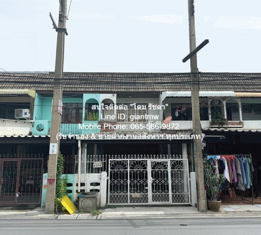 townhouse ายทาวน์เฮ้าส์ 2 ชั้น ม.ทิมเรืองเวช ซ.พหลโยธิน 52 (ใกล้ BTS-สะพานใหม่)  3Bedroom พื้นที่ 0 ไร่ 0 NGAN 18 Square Wah 1300000 THAI BAHT ใกล้กับ รถไฟฟ้าสายสีเขียวเข้ม สถานีสะพานใหม่ 1.2 กม. ราคาพิเศษ เป็นทาวน์เฮ้าส์ 2 ชั้น ที่ตั้งอยู่บนทำเลมีสิ