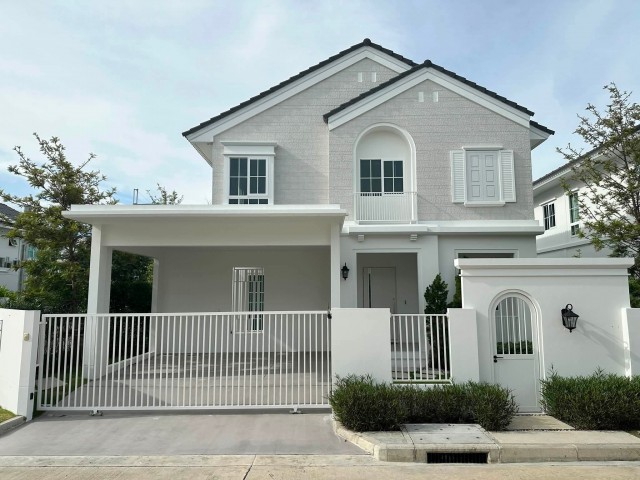 ให้เช่า #บ้านเดี่ยว หมู่บ้าน ชัยพฤกษ์ บางนา กม.15 ถนน บางนา-ตราด #ใกล้เมกาบางนา