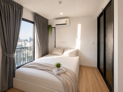 ขายถูกคอนโดเดอะ คาบาน่า  The Cabana Condo สำโรง ขนาด 34.06 ตร.ม. ชั้น 6 ตึก B ใกล้ BTS สำโรง ห้องสวยห้ามพลาด