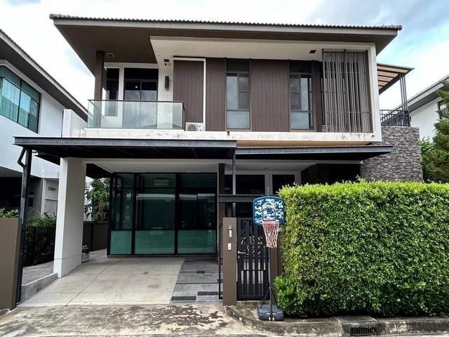 ให้เช่าบ้านเดี่ยว ถนนวงแหวนตะวันออก หมู่บ้านมัณฑนา อ่อนนุช-วงแหวน3 ใกล้ เมกะบางนา บ้านหันหน้าทิศใต้