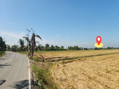 ขายบ้าน บางเลน นครปฐม | บ้านพร้อมที่ดิน 450 ตร.วา ทำสวนต้นไม้ มีรายได้จริง