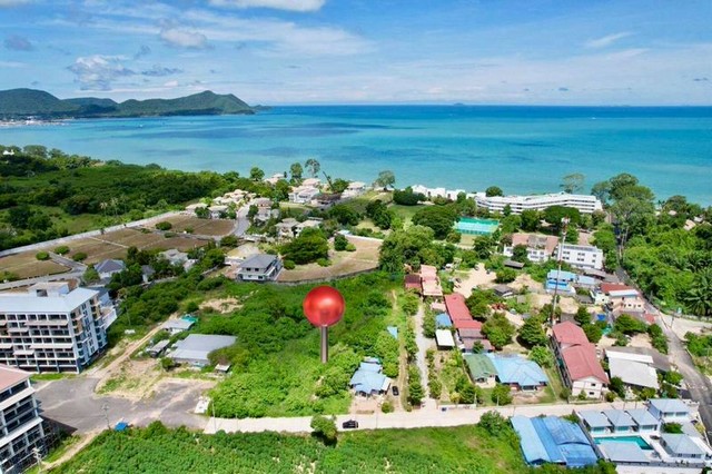 ขายที่ดินแปลงสวย ใกล้หาดนาจอมเทียน สัตหีบ ชลบุรี FP-L01956