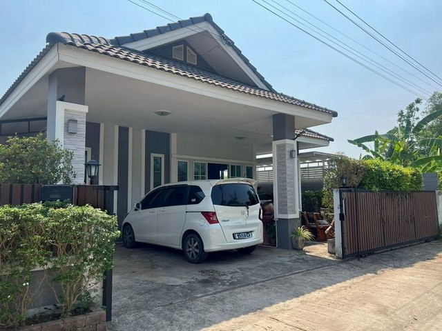 บ้านสวยชั้นเดียว ทำเลทอง  เดินทางเข้าเมืองสะดวก น้ำไม่ท่วม น้ำแพร่