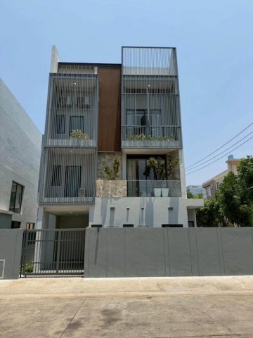 BS1072 ขายบ้านเดี่ยว 3 ชั้น โครงการปรีชา ราม 3 รามคำแหง พัฒนาการ