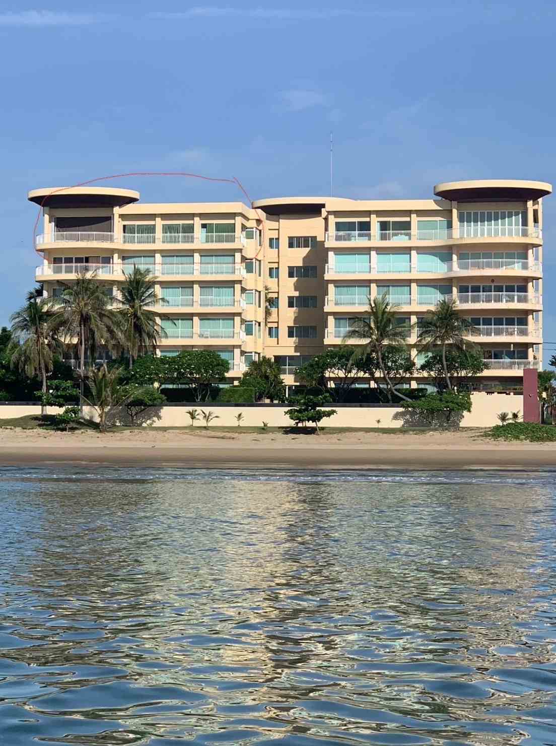 ขายคอนโดหรูติดทะเล บ้านต้นตาล ปราณบุรี (Baan Ton Tarn) วิวทะเลสวย พร้อมหาดส่วนตัว