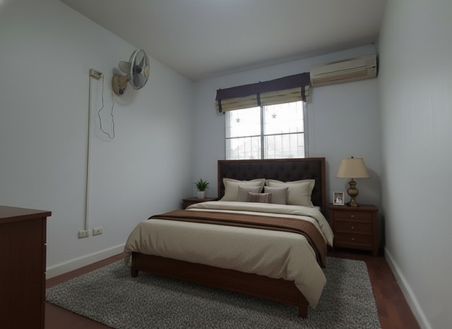 ให้เช่า ทาวน์โฮม พฤกษาวิลล์ 6 พระยาสุเรนทร์ 4 นอน ต่อเติมสวยครบ ใกล้รถไฟฟ้าสายสีชมพู และแฟชั่นไอส์แลนด์ ราคาถูกกว่าตลาด พร้อมอยู่!