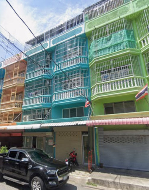 ให้เช่าอาคารพาณิชย์ 3.5 ชั้น สุขสวัสดิ์76-80 ตลาดมารวย 1.5 กม.ตลาดคู่สร้าง 1.1กม.รพ.บางจาก 1กม. วัดชังเรือง