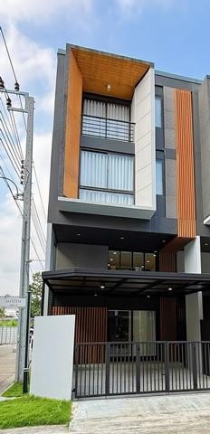 ให้เช่าทาวน์โฮม 3.5 ชั้น 21.6 ตร.ว. โครงการชิเซน พัฒนาการ 32 เขตสวนหลวง