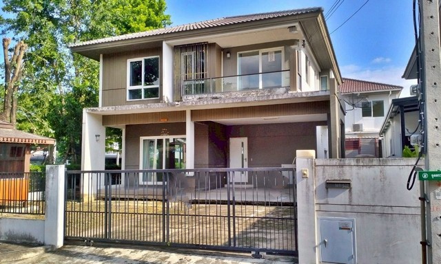 ขายบ้านเดี่ยว  โครงการ พฤกษ์ลดา เพชรเกษม สาย 4  ถนนพุทธสาคร กระทุ่มแบน จ.สมุทรสาคร