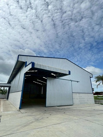 โกดังให้เช่า ใกล้อมตะนครชลบุรี  ราคาถูก ว่าง 1กุมภาพัน2569นี้