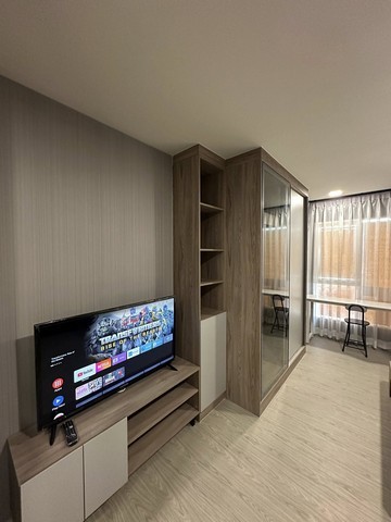 ให้เช่า คอนโด เคฟ ทาวน์ ไอส์แลนด์ ใกล้ ทำเลดี 1 ห้องนอน ขนาด 23 ตร.ม. ชั้น 4 เฟอร์ครบ พร้อมอยู่ เหมาะอยู่อาศัย