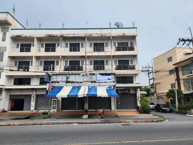 ขาย อาคารพาณิชย์ เสม็ด ชลบุรี ราคาโปรโมชั่น ห่างจาก เซ็นทรัล ชลบุรี 2.30 กม.