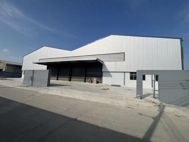 BR 1553 ให้เช่าโกดังสร้างใหม่ 2 ไร่ 20 ตารางวา โกดัง 2500 ตารางเมตร บางปลาซอย 2 บางพลี   พื้นที่เขียวพิเศษ ขอใบ รง. ได้