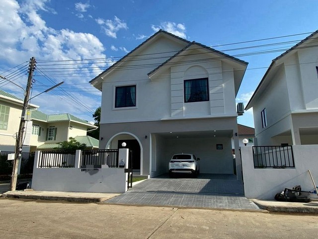 บ้านให้เช่า วิวดอย เฟอร์นิเจอร์ครบ พร้อมเข้าอยู่ หางดง