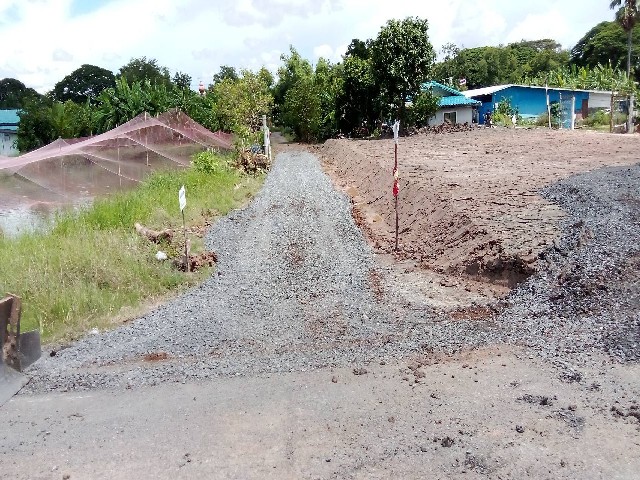 ขายที่ดินเปล่าถมแล้ว เนื้อที่ 150 ตารางวา คลองสิบสอง หนองจอก กรุงเทพ