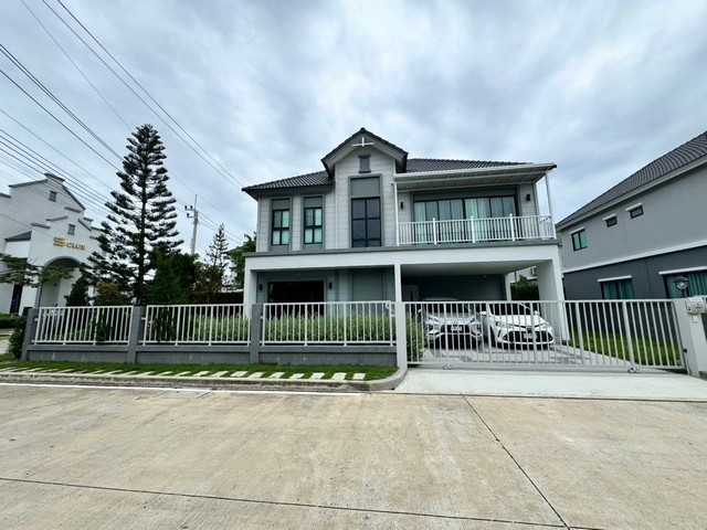 ให้เช่าบ้านเดี่ยว Grand Sivarom สุขุมวิท-บางปู 4 ห้องนอน 3 ห้องน้ำ 320 ตร.ม. Pet Friendly ใกล้ BTS เคหะ 75000 บาท