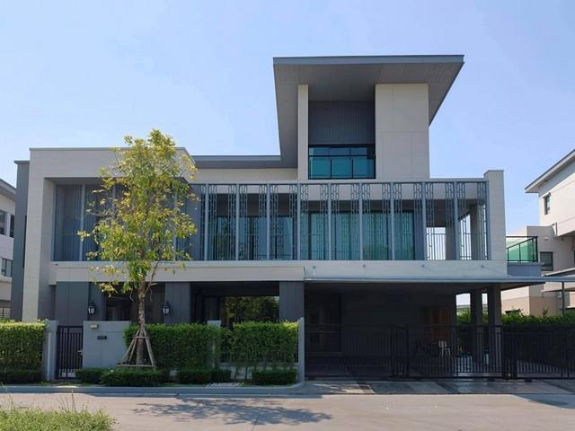 ขายบ้านเดี่ยว 3 ชั้น 129 ตร.ว. แกรนด์ บางกอก บูเลอวาร์ด อีสต์ พระราม 9 ใกล้นานาชาติ ASCOT