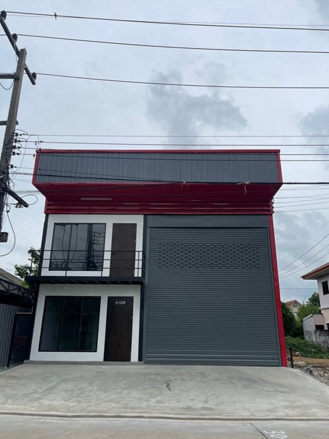 รหัสC6928 ให้เช่าโกดังพร้อมออฟฟิศ ถนนพระองค์เจ้าสาย ลำลูกกา คลอง4 ซอยร่วมสุข ไสวประชาราษฎร์