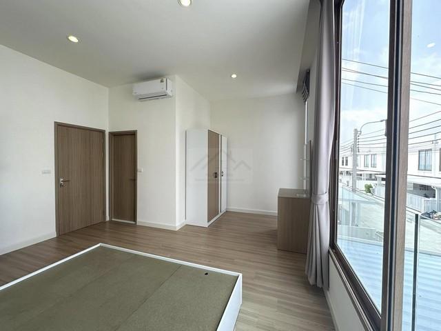 P2049 ให้เช่า ทาวน์โฮม โครงการโนระ บางนา กม.10 บ้านสวยพร้อมเข้าอยู่ เฟอร์นิเจอร์และเครื่องใช้ไฟฟ้าครบ ใกล้เมกะบางนา