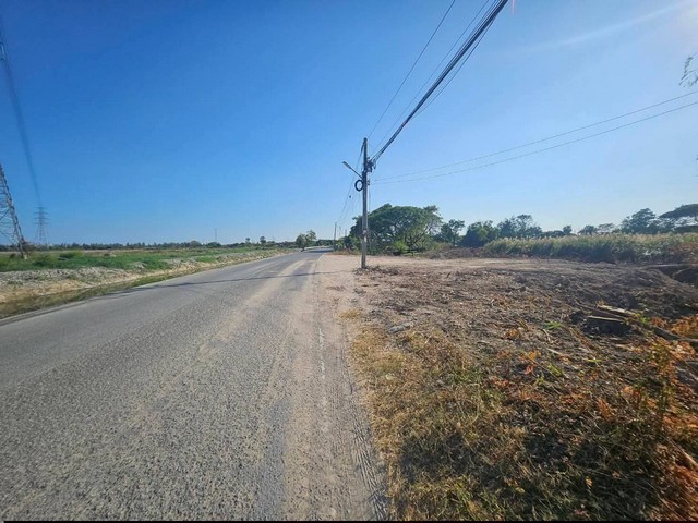 ขายที่ดินผังม่วงใกลินิคมอมตะชลบุรี ต.บางนาง  พานทอง–ชลบุรี  #ทำเลทองเพื่อธุรกิจอุตสาหกรรม  เนื้อที่  7-0-27 ไร่