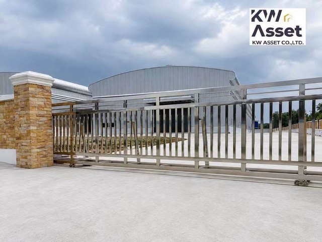 ขาย-เช่า โรงงาน 10 ไร่ สร้างใหม่ 2 หลัง รวม 6000 ตรม. ตรงข้ามนิคมอมตะบ้านบึง
