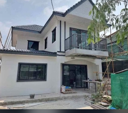 ขายบ้านเดี่ยว หมู่บ้านงามประทีป ซ.ร่วมสุข ถ.ติวานนท์  รีโนเวทใหม่ เนื้อที่ 50 ตรว มี 3 นอน 2 น้ำ