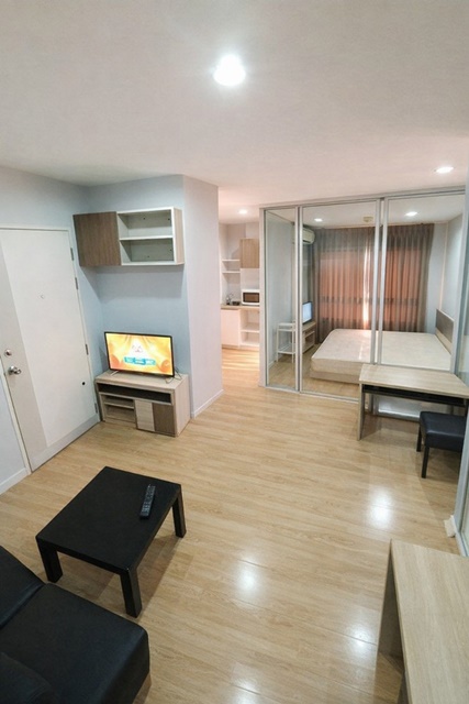 ให้เช่าลุมพินี วิลล์ อ่อนนุช-พัฒนาการ 23 ตร.ม.MRT ศรีนุช 1.9กม. เฟอร์ฯ  และเครื่องใช้ไฟฟ้าครบ