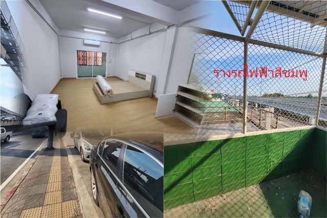 ติดถนนใหญ่ เซ็นทรัล รามอินทรา 600 มให้เช่าชั้น 2 ถึงชั้น 5  เปิดซิง! อาคารพาณิชย์ 5 ชั้น BTSวัดพระศรี 200 ม. มีดาดฟ้า 4นอน 278 ตร.ม.ทำเลดี