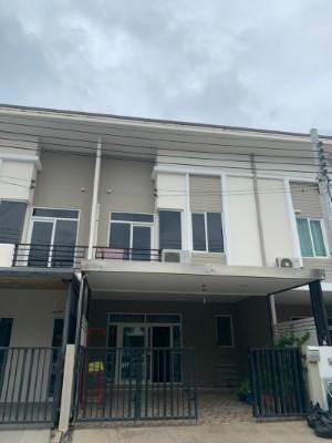 HR 9762 ให้เช่าทาวน์โฮม 2 ชั้น 4 ห้องนอน คาซ่า ซิตี้ บางนา Casa City Bangna  ราชวินิตบางแก้ว ถนนบางนา ตราด