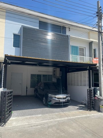 LV53423 ขายทาวน์เฮ้าส์ The Connect Don Muang-Songprapha เดอะ คอนเนค ดอนเมือง-สรงประภา พร้อมเฟอร์นิเจอร์