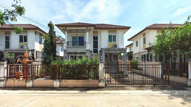 บ้านเดี่ยว 50.5 ตรว. หมู่บ้านพฤกษาวิลเลจ ถนนเทพารักษ์ ราคาถูกที่สุดในโครงการ