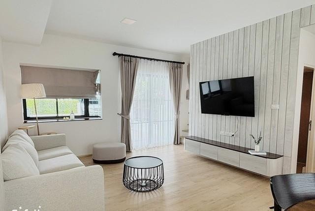 RS203 เช่า ทาวน์โฮม ตกแต่งพร้อมอยู่ โครงการ Indy5 บางนา กม7 ราชวินิตบางแก้ว เดินทางสะดวก