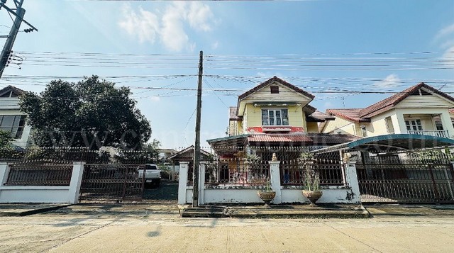 บ้านเดี่ยว 124 ตร.วา หมู่บ้าน สุชา - บางบัวทอง หลังใหญ่ ทำเลดี ราคาถูก