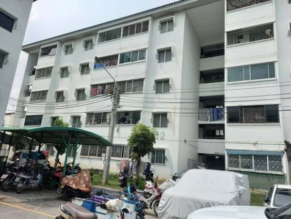 ห้องชุด บ้านเอื้ออาทรคู้บอน ตึก62 ขนาด31.85ตรม.ชั้น3